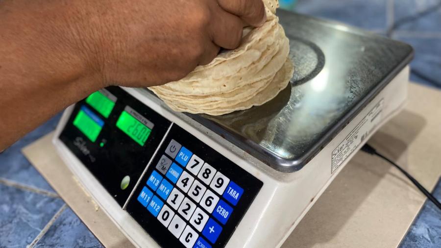 Aumenta precio de tortilla en Nuevo Laredo 