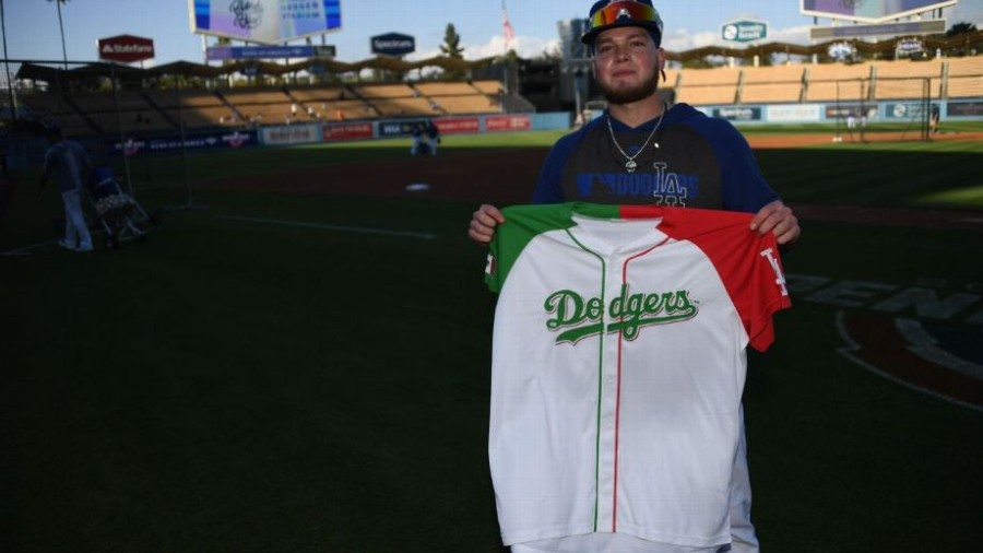 MLB: Los Dodgers lanzan la nueva camiseta mexicana - Grupo Milenio
