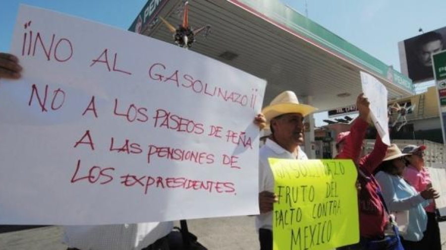 Suministro de gasolinas se verá afectado de continuar bloqueos: Pemex