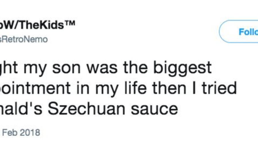 Clientes rechazan salsa Szechuan