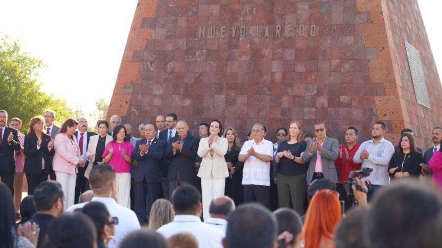 Conmemora Gobierno Municipal 176 Aniversario de Nuevo Laredo con emotiva ceremonia