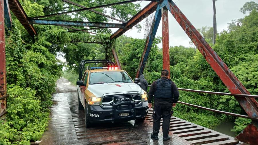 Realiza Guardia Estatal acciones preventivas en zonas de riesgo ante anuncio de próximas lluvias