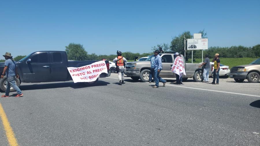 Circulación parcialmente cerrada en ambos sentidos de la Carretera Reynosa-Monterrey