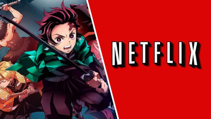 La temporada 2 de Demon Slayer: Kimetsu no Yaiba está en Netflix México?