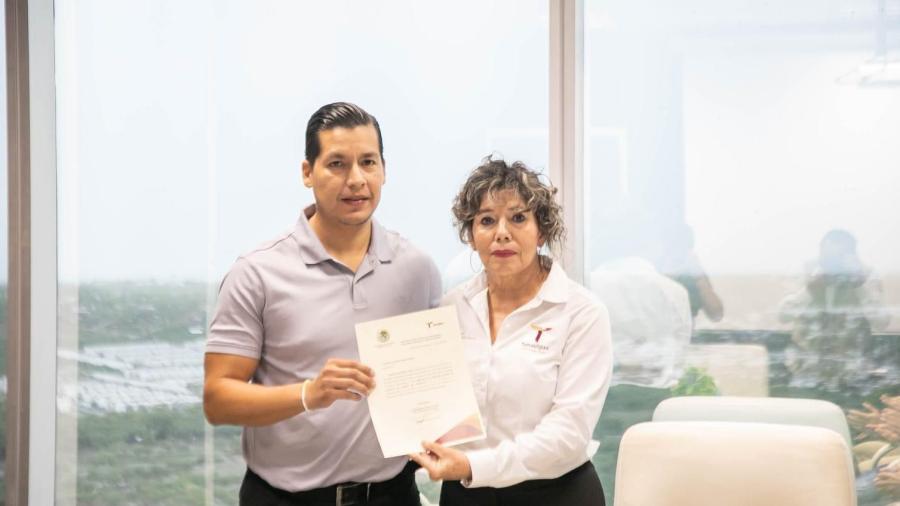 Designa Gobierno de Tamaulipas a nuevo director general del INDE Tamaulipas 
