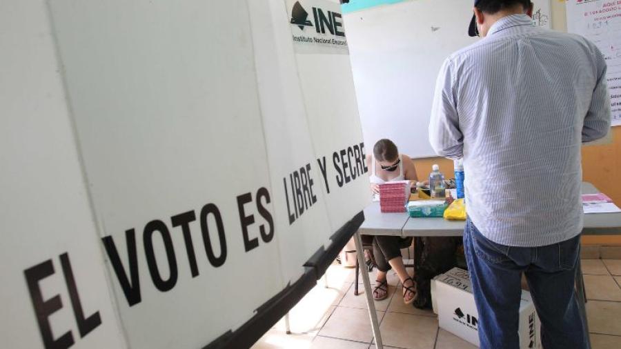 Inicia apertura de casillas en la frontera de Tamaulipas