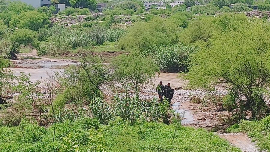 Guardia Estatal participa en rescate de hermanas en el Río San Marcos