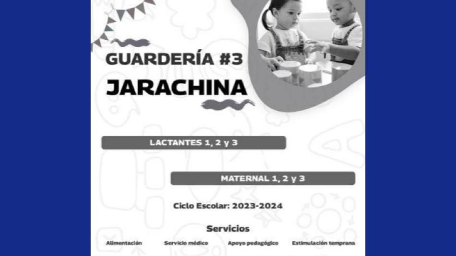 Guardería 3 del DIF Reynosa ofrece servicios a niñas y niños