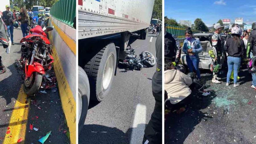 NotiGAPE - Mueren 7 motociclistas en accidente sobre la ...