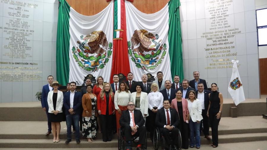 Legislatura 65 clausuró segundo periodo ordinario, alistan nueva Diputación Permanente 