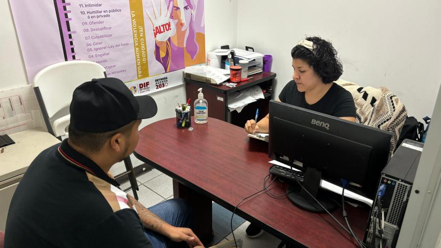 Ofrece Sistema DIF Reynosa servicios de atención psicológica 