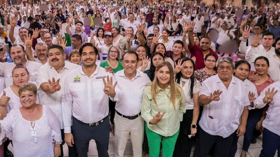 Impone Carlos Peña Ortiz récord, con votación de más de 151,000 mil votos, es el Alcalde más votado de Tamaulipas y en la historia de Reynosa