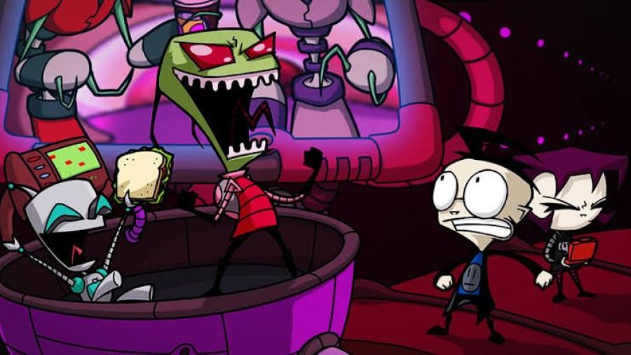 NotiGAPE 'Invasor Zim y el poder del Florpus' llega a Netflix