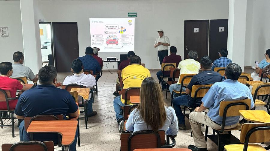 Secretaria de Seguridad Pública, Tránsito y Vialidad de Reynosa concluye Taller "Conducente Bien"