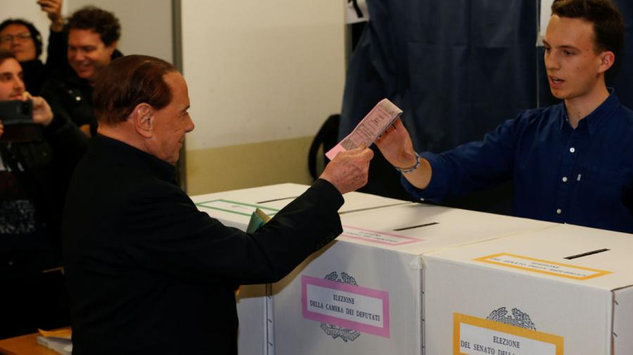 Realizan votaciones en Italia para diputaciones y senadores