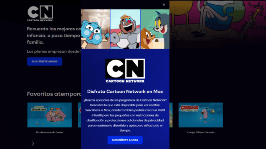 Cartoon Network Latinoamérica cierra oficialmente su sitio web
