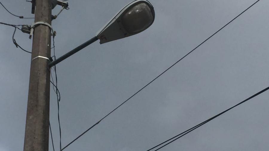 Inicia la instalación de lámparas LED en Altamira