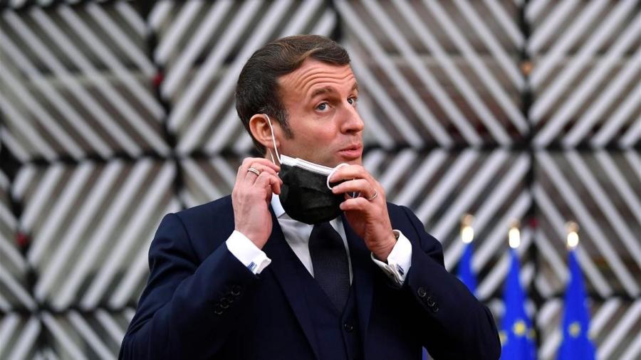 El positivo a Covid-19 de Macron causa el aislamiento de dirigentes en Europa