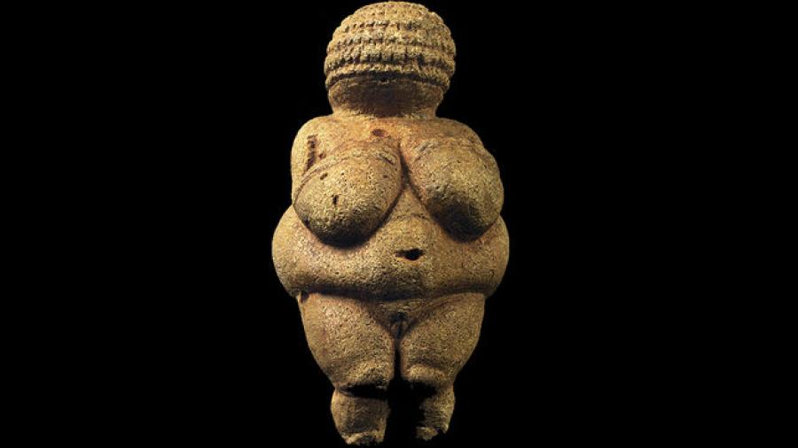 Censura Facebook Venus de Willendorf