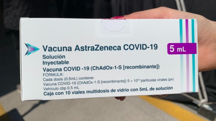 Primeros 4 lotes de AstraZeneca envasados en México serán liberados este fin de semana 