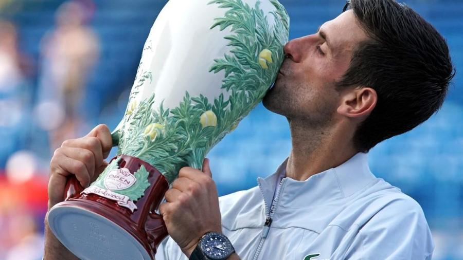 Djokovic hace historia y gana todos los Masters 1000