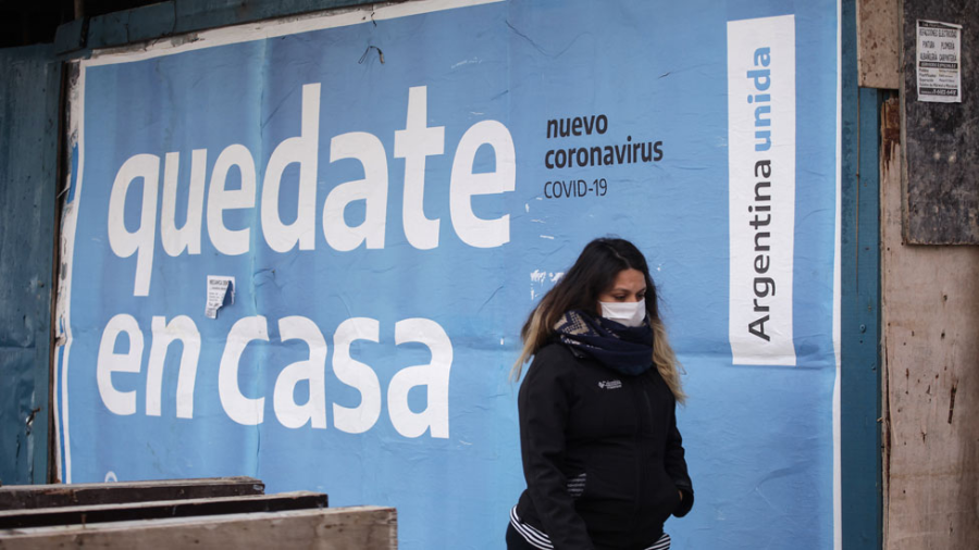 Registra Argentina récord de contagios y muertes de COVID-19 en las últimas 24 horas