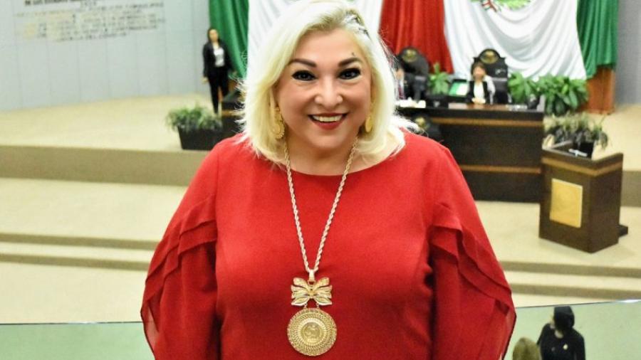 Adriana Lozano lista para comparecer ante el Congreso de Tamaulipas