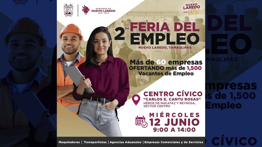 Invita Gobierno Municipal a Segunda Feria Del Empleo 2024