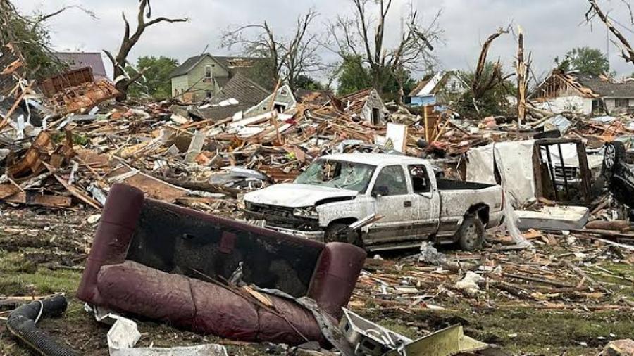 Tornado afecta Estados Unidos; deja 4 muertos