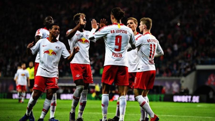 Leipzig golea 5-0 al Hertha BSC 