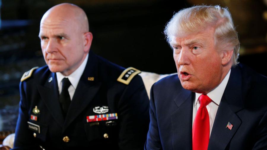 Trump nombra a McMaster como nuevo asesor de seguridad nacional 