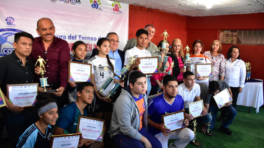 Clausura DIF Reynosa torneo de fútbol en etapa municipal