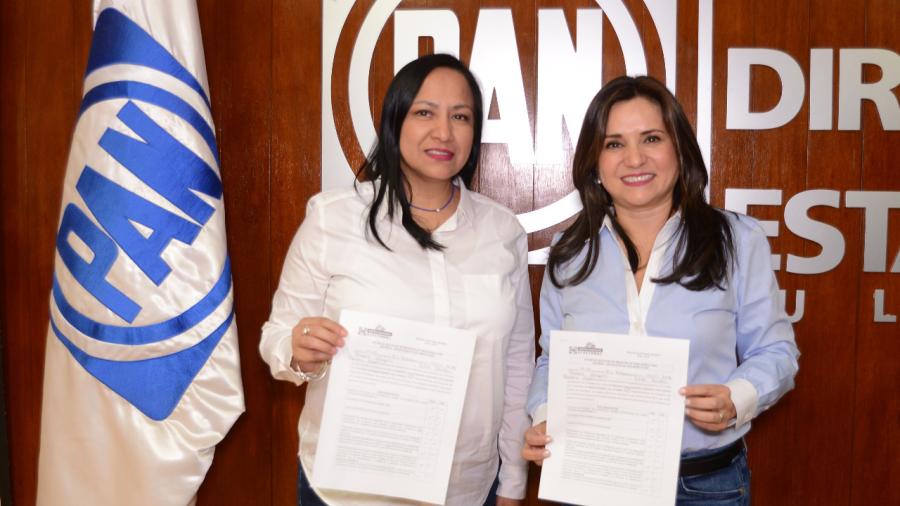 Se registra Ivett Bermea como precandidata a diputada por Matamoros
