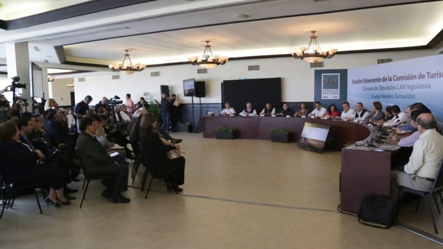 Realiza la Cámara de Diputados primera Sesión Itinerante de Turismo en Madero