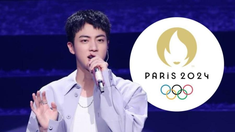 Jin, integrante de BTS, llevará la antorcha olímpica en París 2024
