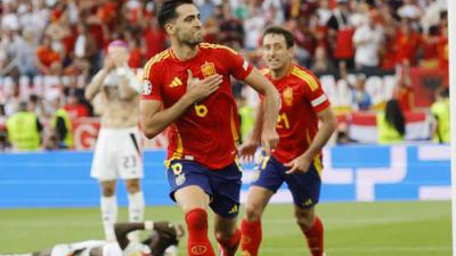 Alemania pierde ante España y queda fuera de la Eurocopa 2024