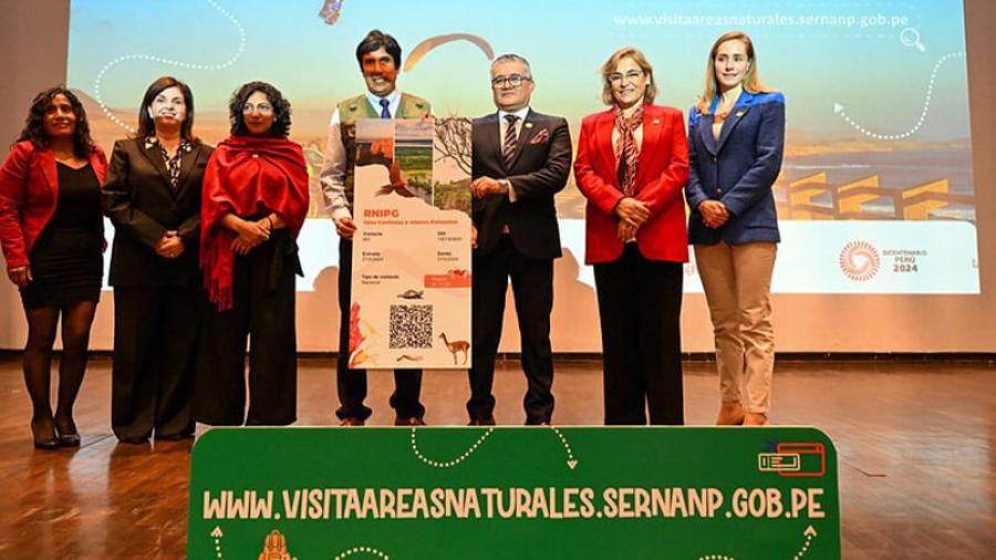 Perú lanza plataforma virtual para compra de entradas a sus áreas naturales protegidas