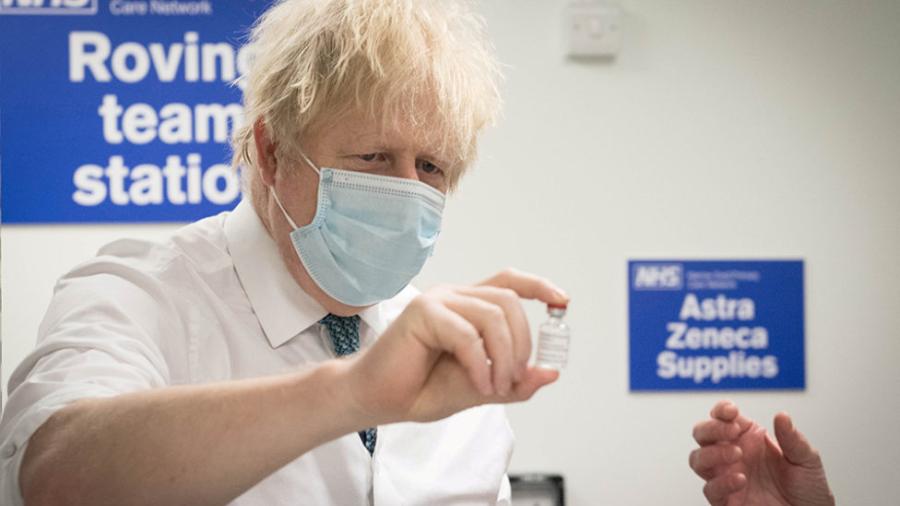 Reino Unido supera los 10 millones de personas vacunadas contra el Covid-19