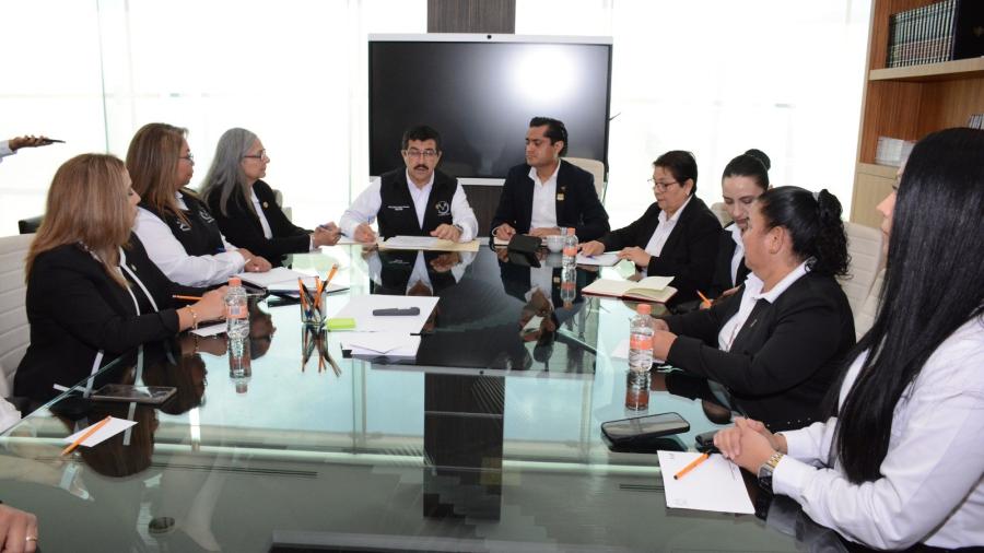 UAT y Subsecretaría de Enfermería en Tamaulipas plantean colaboración